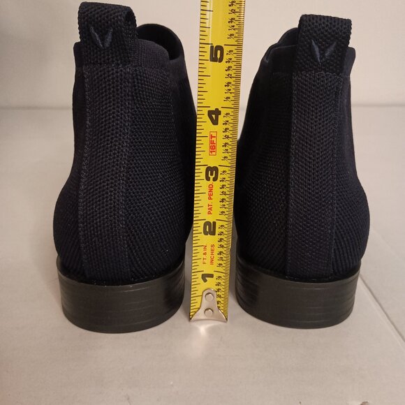 VIVAIA Ryan Blue Water Resistant Chelsea Boots Womens Sz 7.5 (EU 38) - Picture 11 of 15